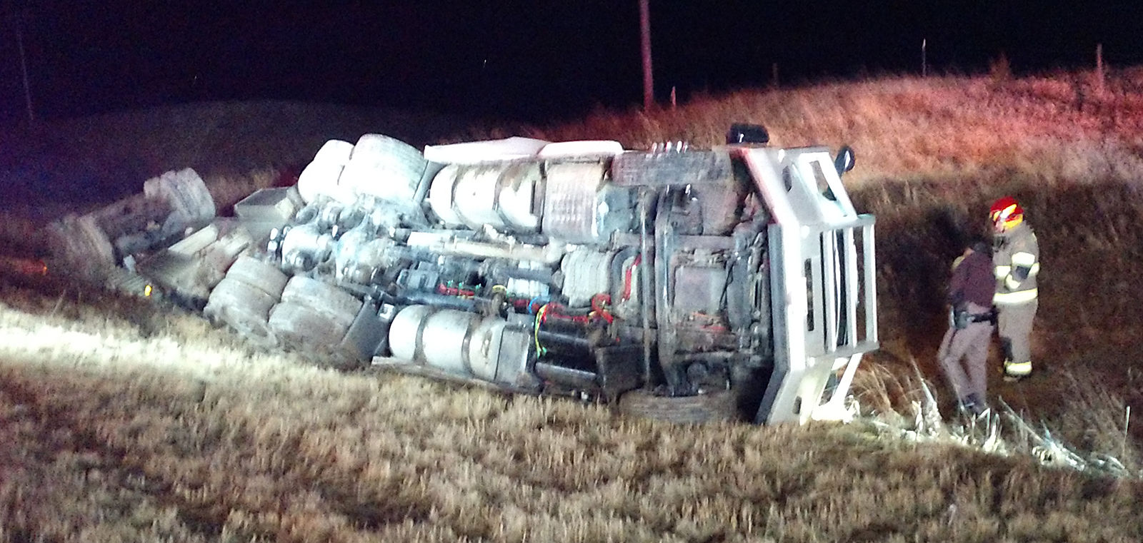 Wind-Blown Accident